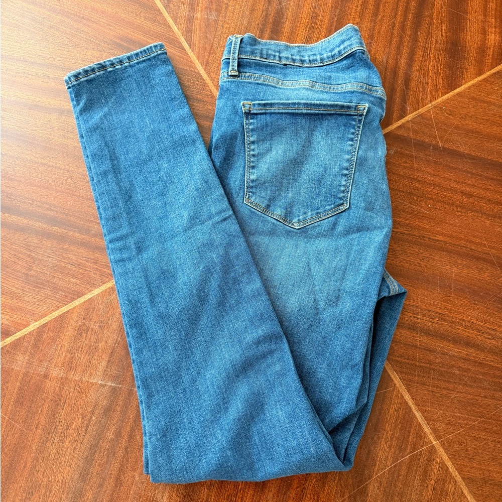 GAP Women's Skinny Jeans - Blue